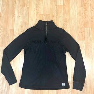 Lucky Brand Men’s Half Zip Cotton Long Sleeve